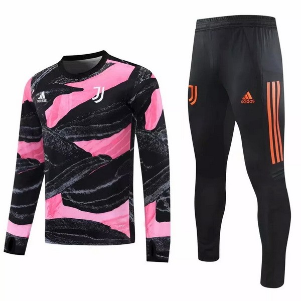 Chandal Juventus 2020/21 Rosa Negro Naranja